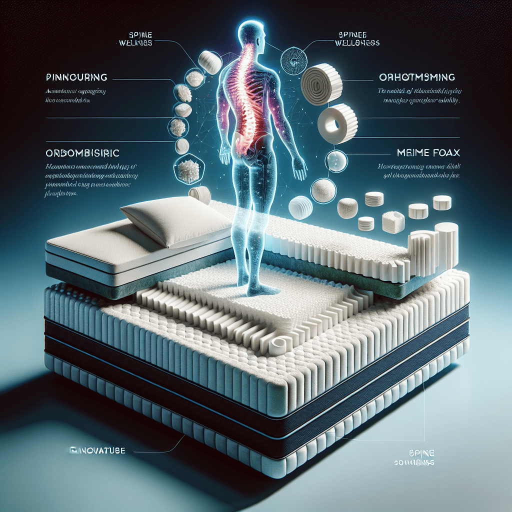 Advancements In Orthopedic Mattress Materials For Back Health