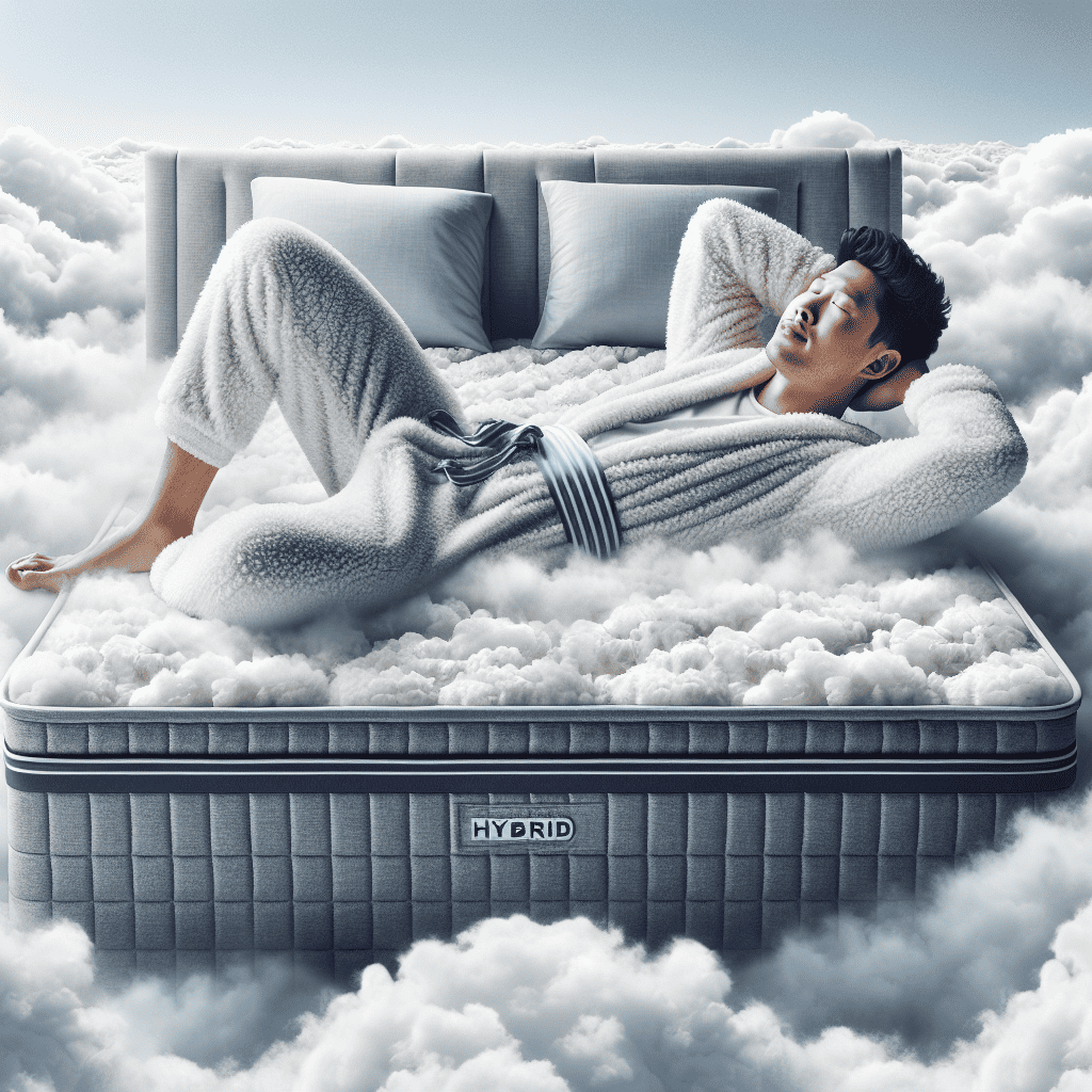 Hybrid Mattresses: Combining Comfort And Support For Back Pain