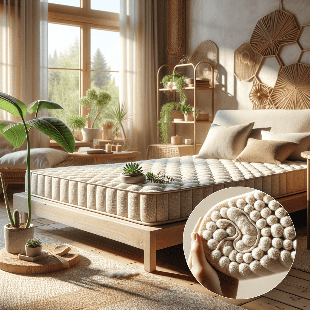 Natural And Organic Materials In Mattresses For Healthier Back Suppor
