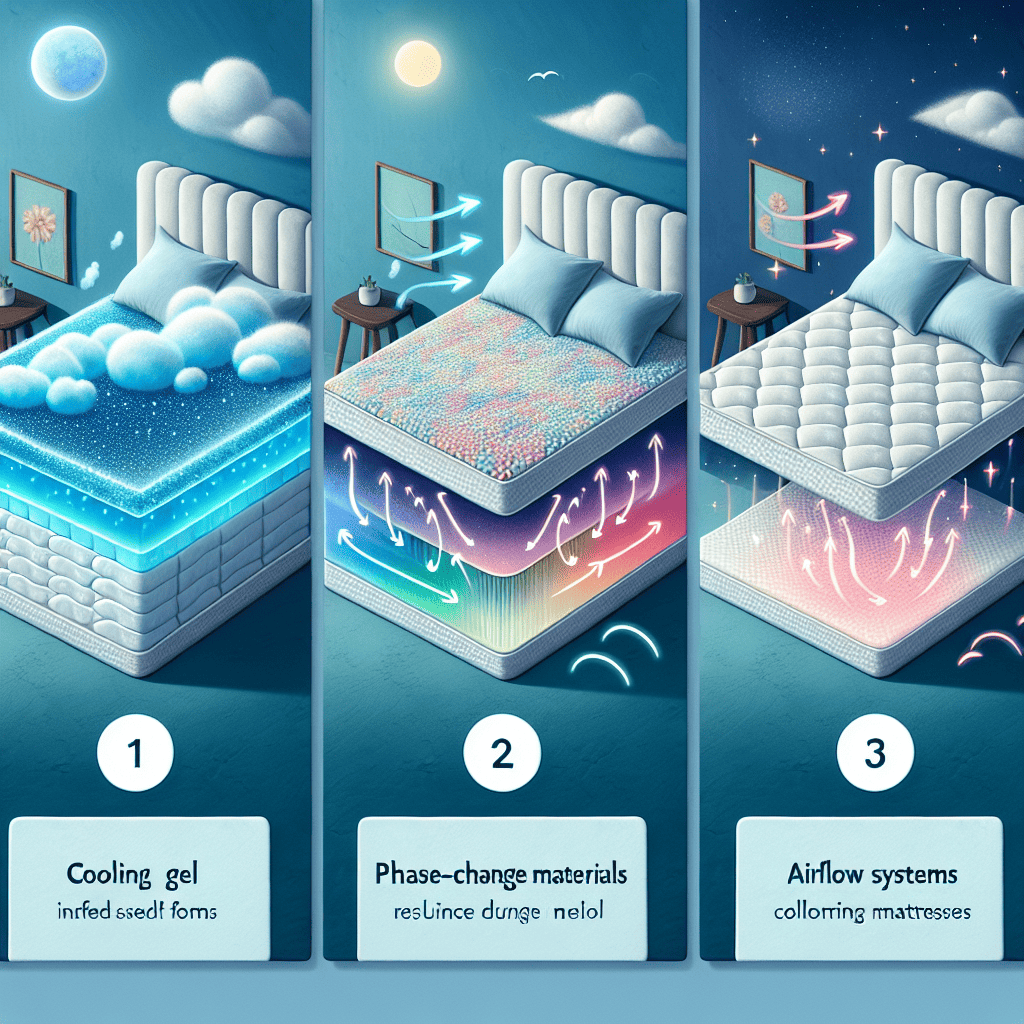 Temperature Regulation Technologies In Mattresses For Back Pain Sufferers