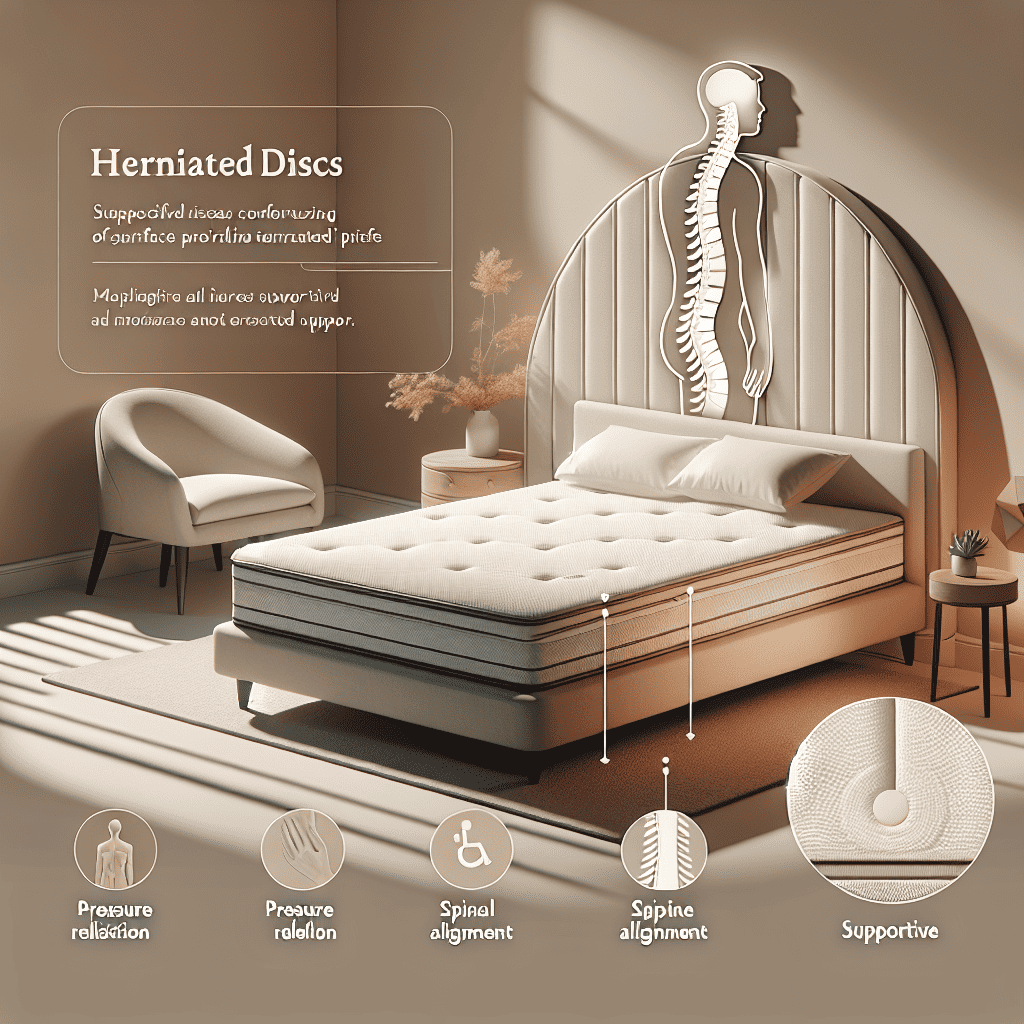 Top Mattress Features To Look For With Herniated Discs