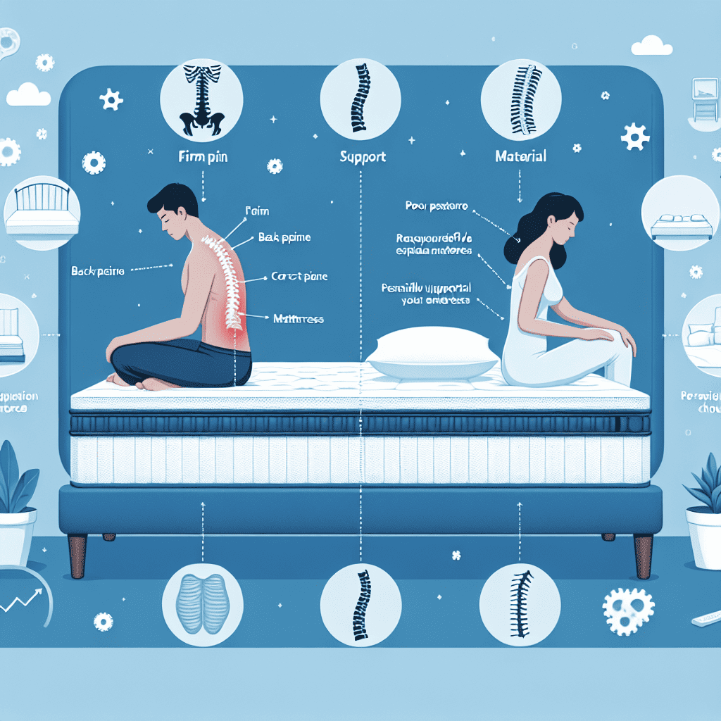 Choosing The Right Mattress For Optimal Spine Support