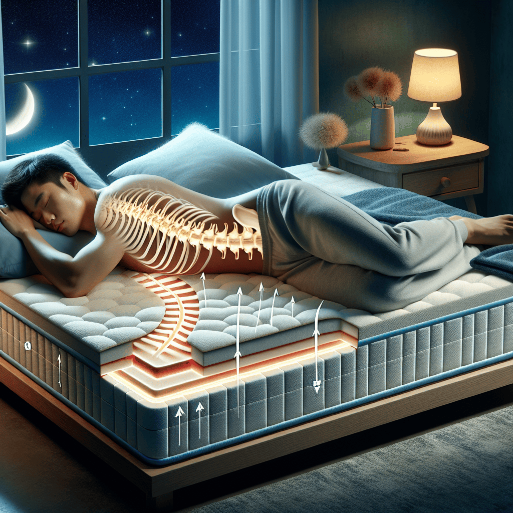 How Ergonomic Mattresses Support Spinal Alignment During Sleep