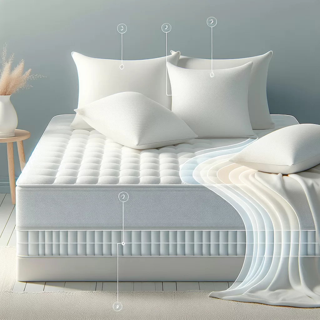 How Mattress Zones Can Optimize Your Spine’s Health
