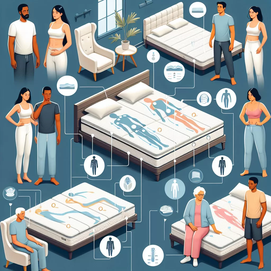 Tailoring Your Sleep: Ergonomic Mattresses For Every Body Type