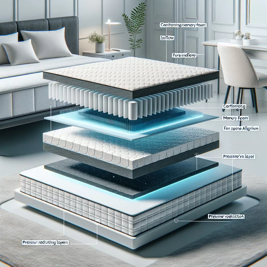 The Intersection Of Comfort And Health In Mattress Design