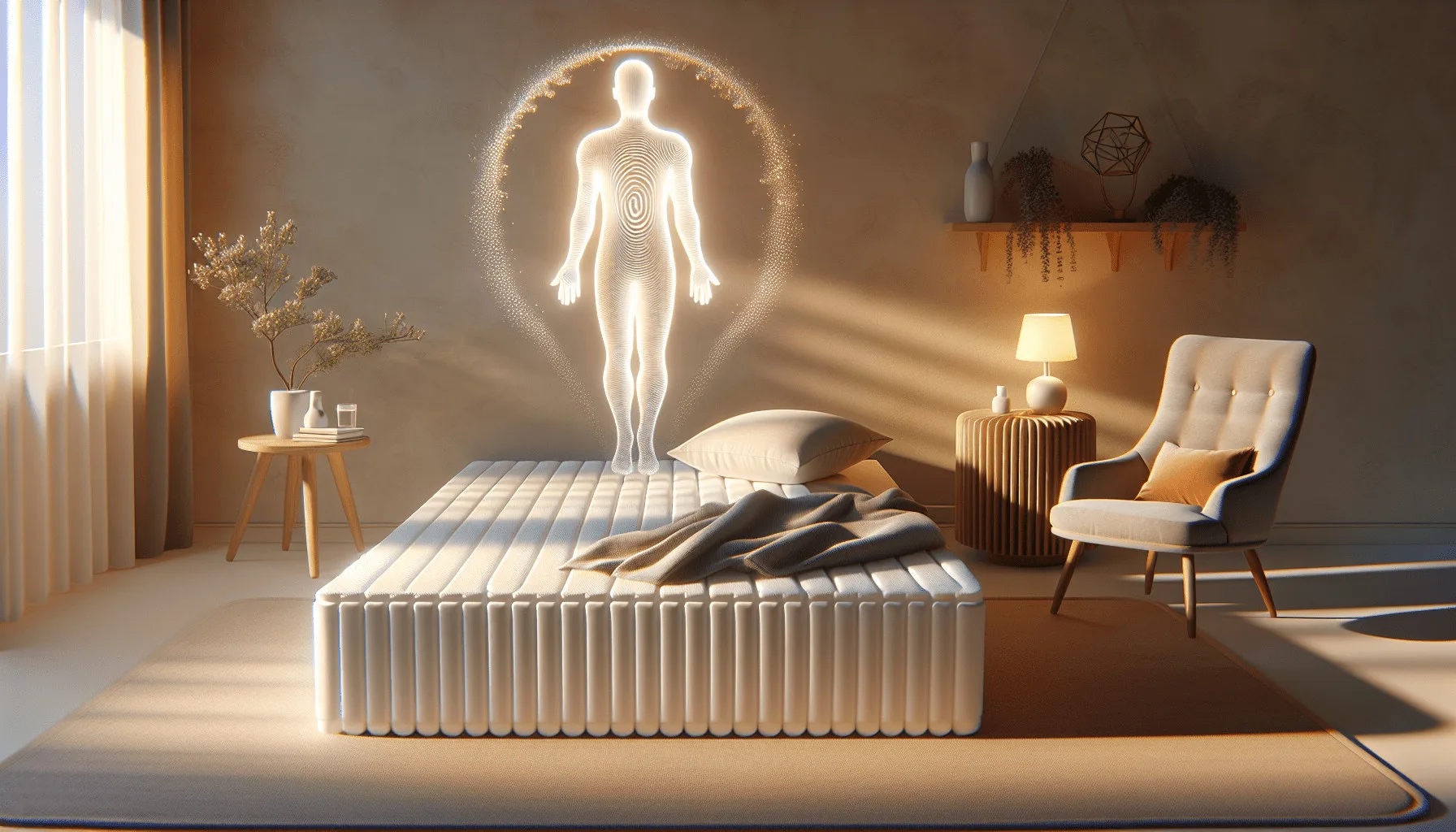 How Memory Foam Mattresses Adapt To Your Body Shape