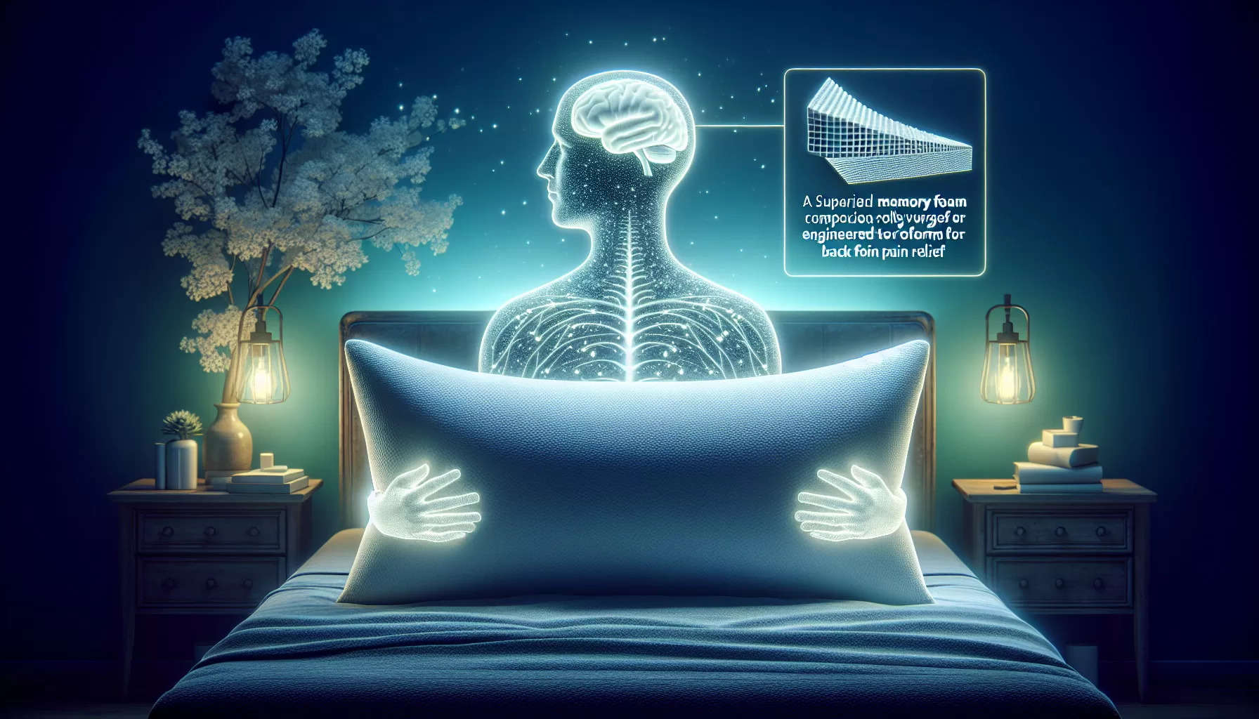 How To Choose The Right Memory Foam Pillow For Back Pain Relief