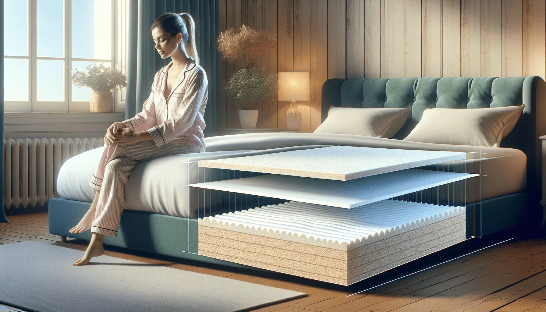 Maximizing Comfort With Memory Foam Mattress Toppers