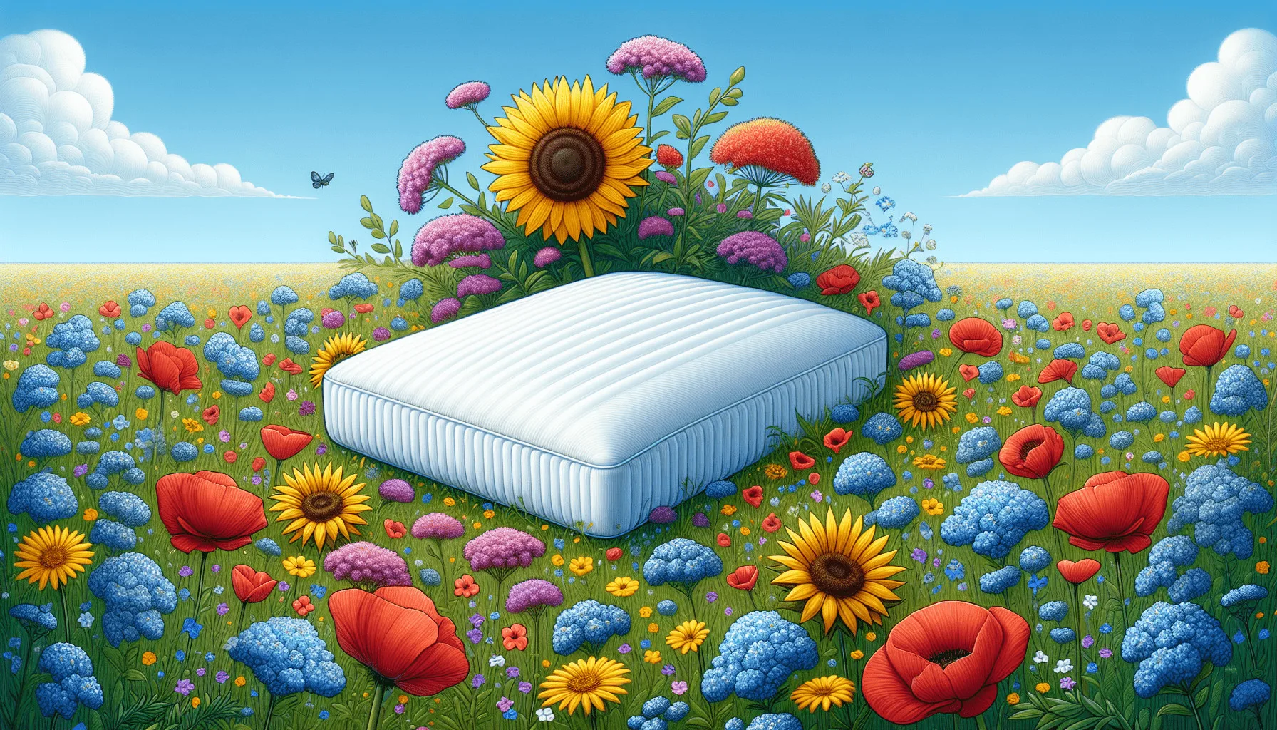 Memory Foam Mattresses And Allergies: Debunking The Myths