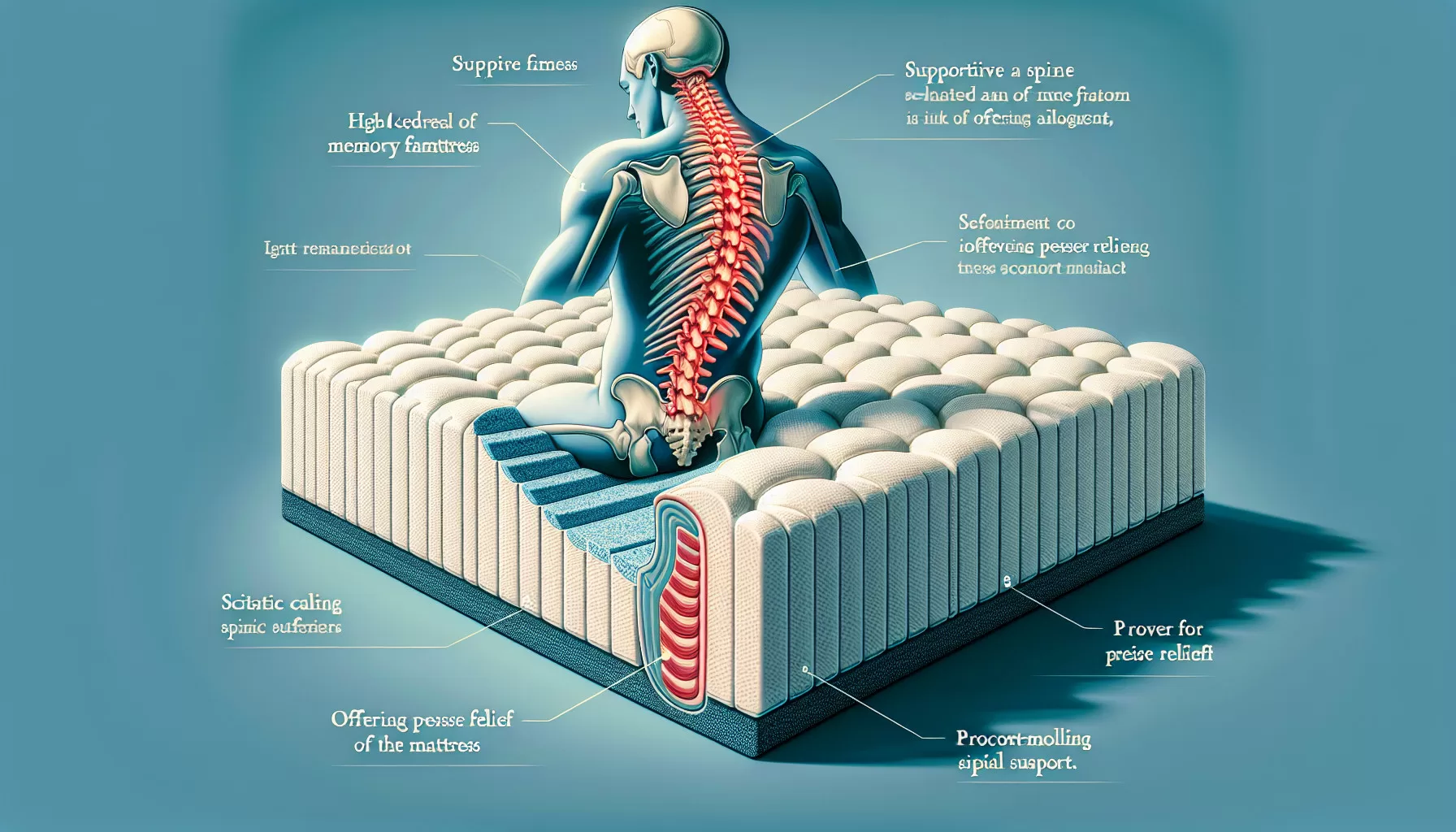 Memory Foam Mattresses For Sciatica: What To Look For And What To Avoid