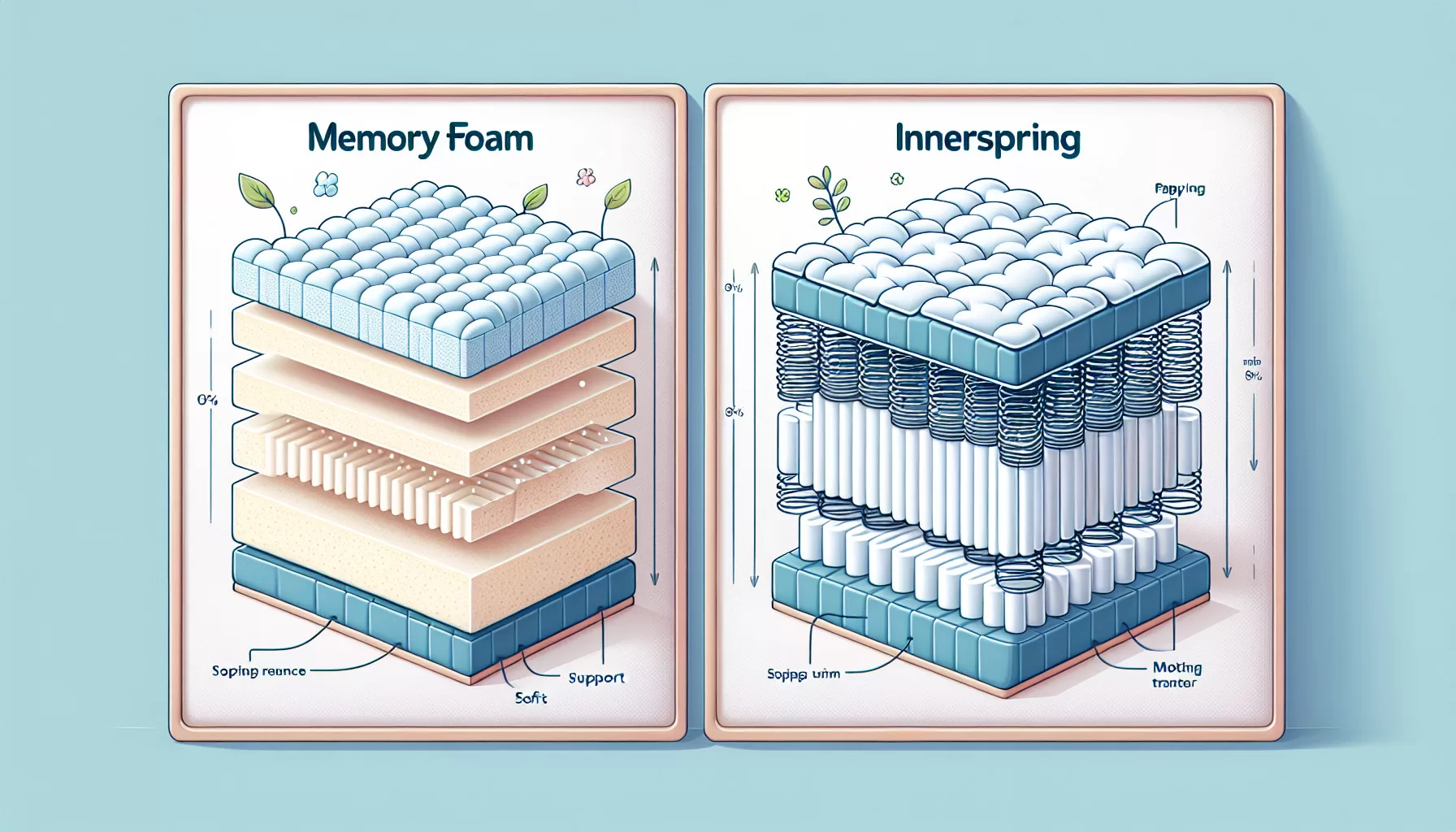Memory Foam Vs. Innerspring: Which Is Better For Sleep?