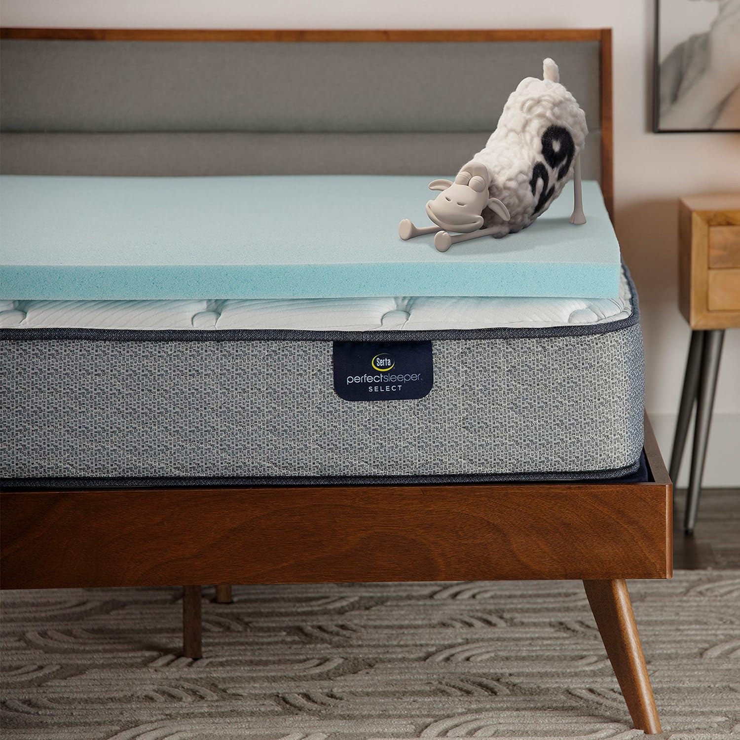 Serta ThermaGel Cooling Mattress Topper Review